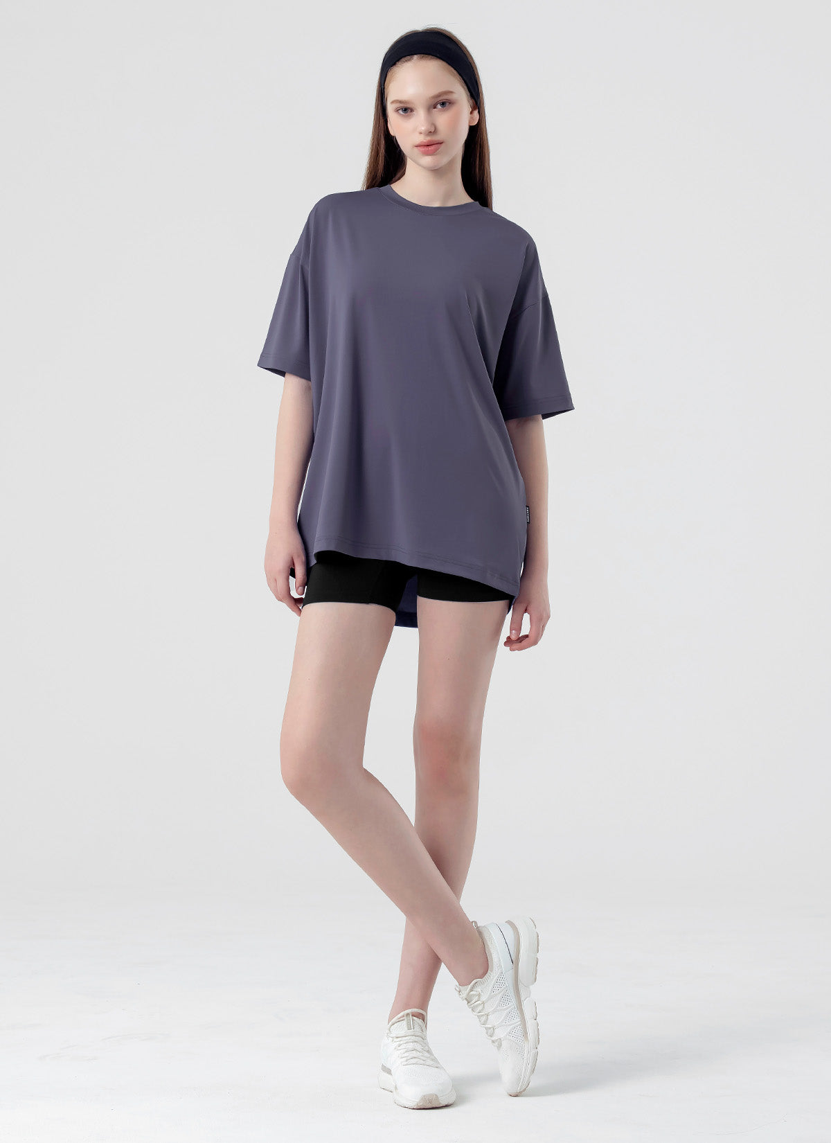 [BOGO] Ice Feather Over Fit T-Shirt