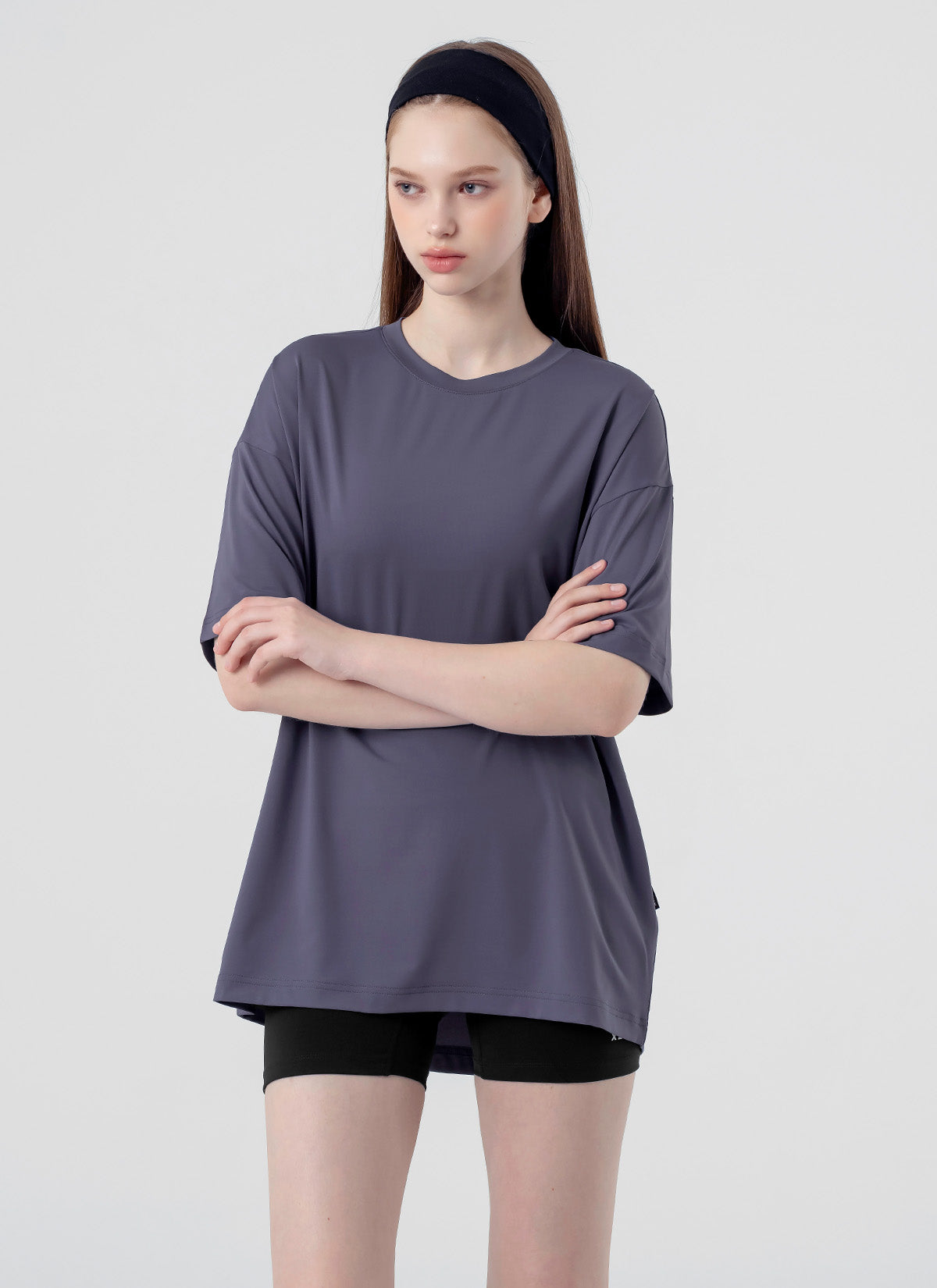 [BOGO] Ice Feather Over Fit T-Shirt