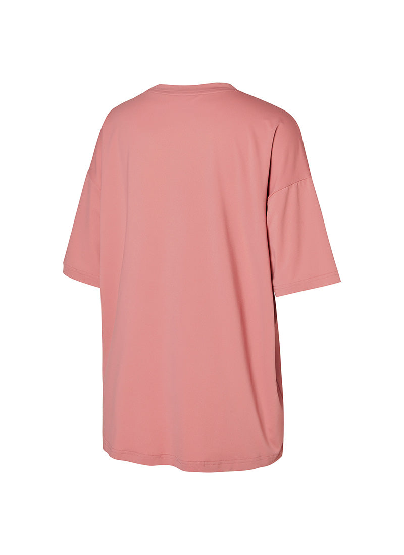 [BOGO] Ice Feather Over Fit T-Shirt