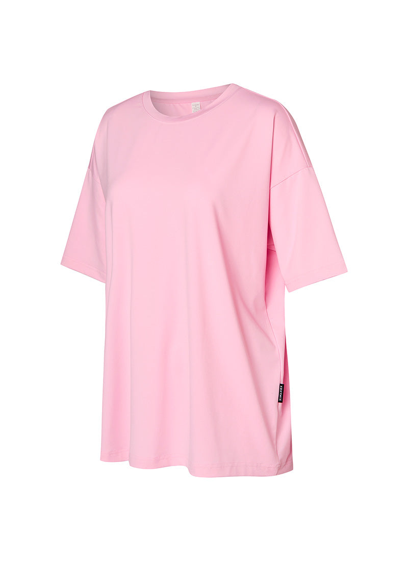 [BOGO] Ice Feather Over Fit T-Shirt