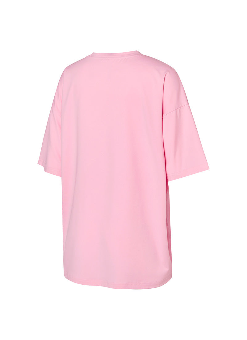 [BOGO] Ice Feather Over Fit T-Shirt