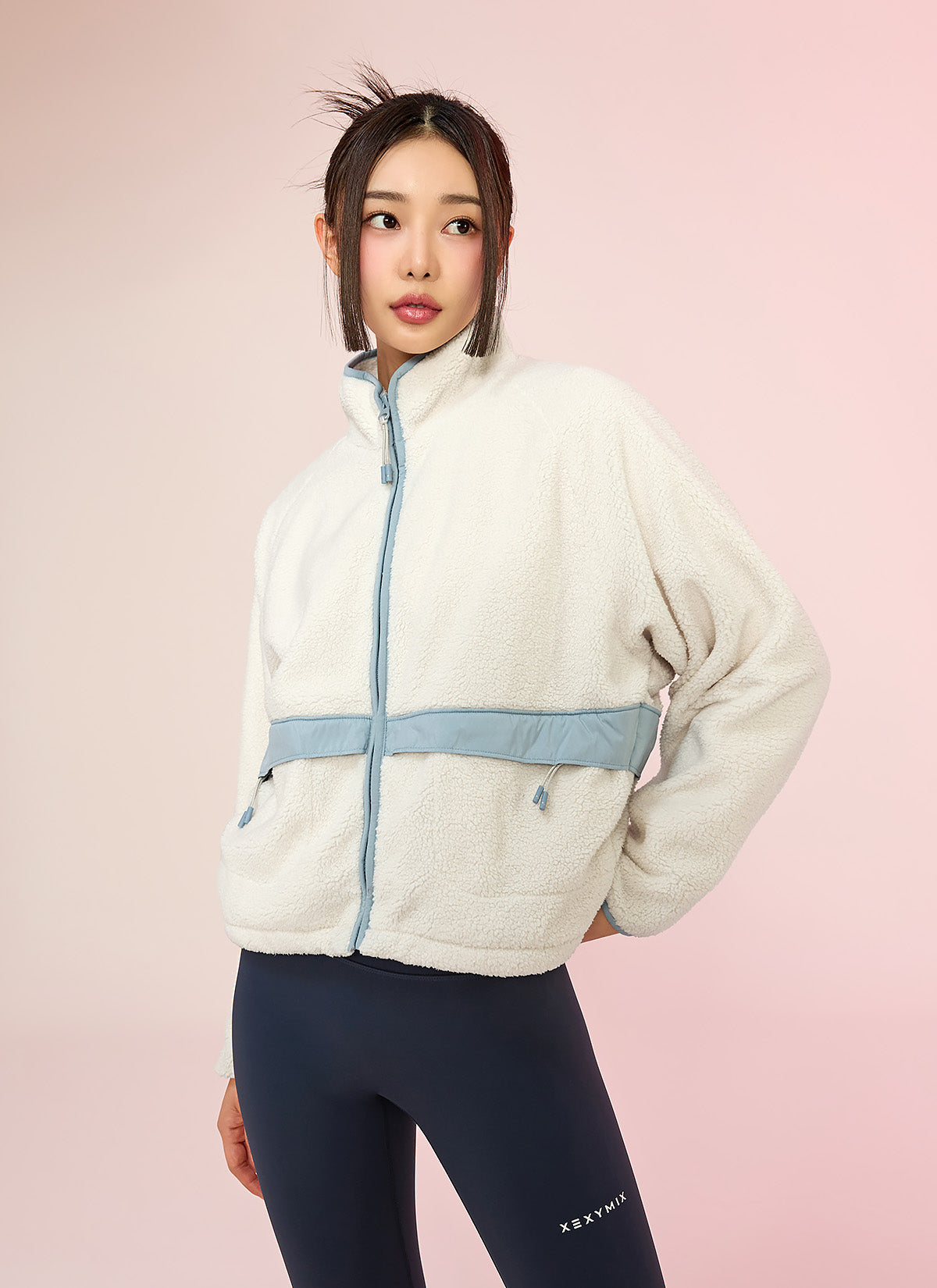 Soft Fleece Zip-Up Jacket