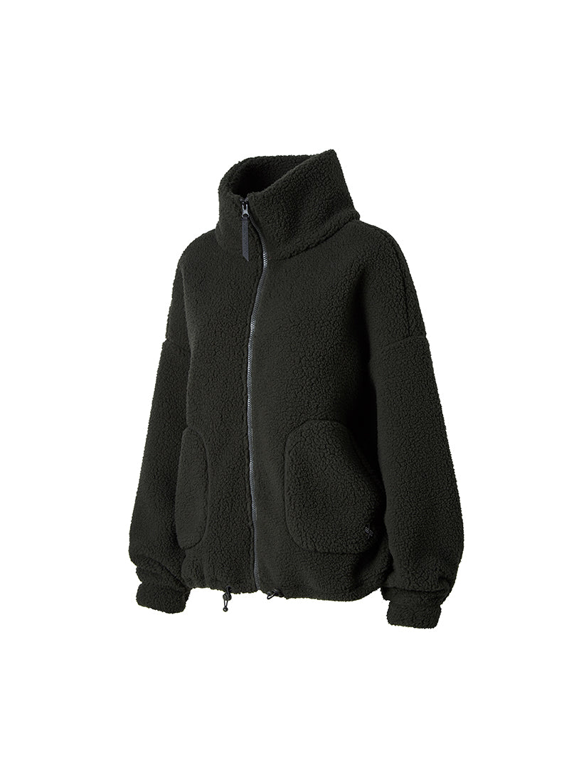 Sherpa High-neck Jumper