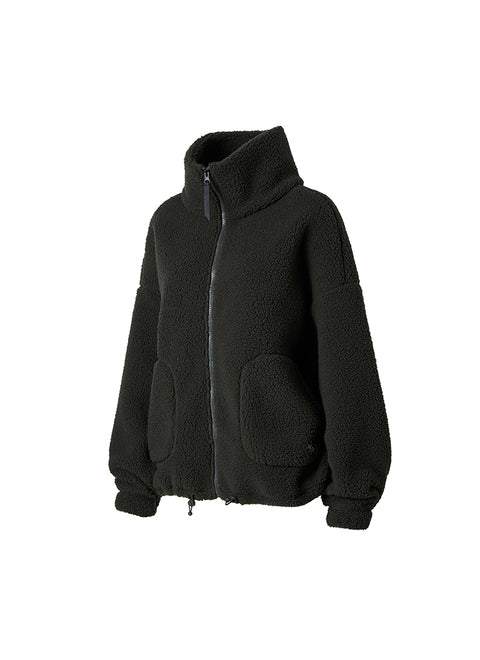 Sherpa High-neck Jumper