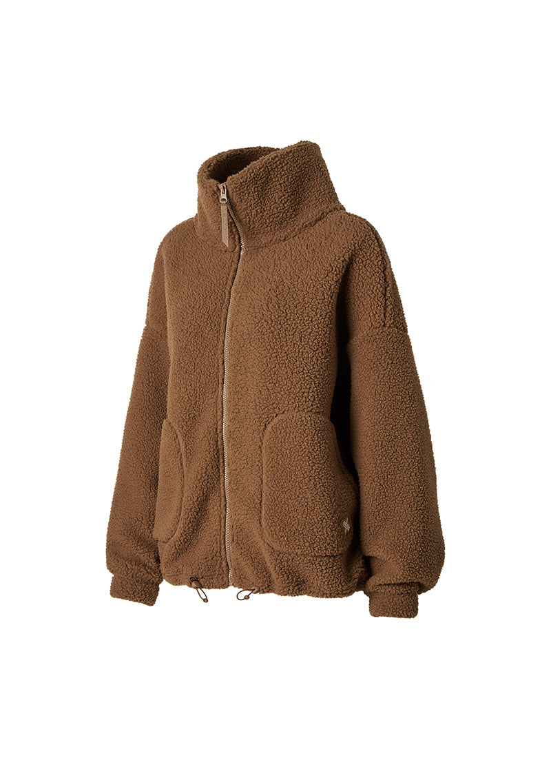 Sherpa High-neck Jumper
