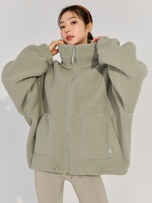 Sherpa High-neck Jumper