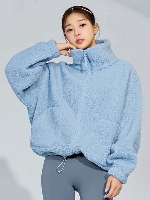 Sherpa High-neck Jumper