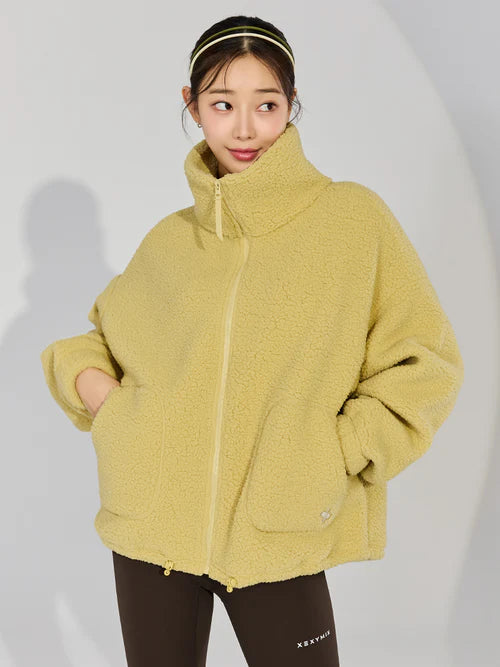 Sherpa High-neck Jumper