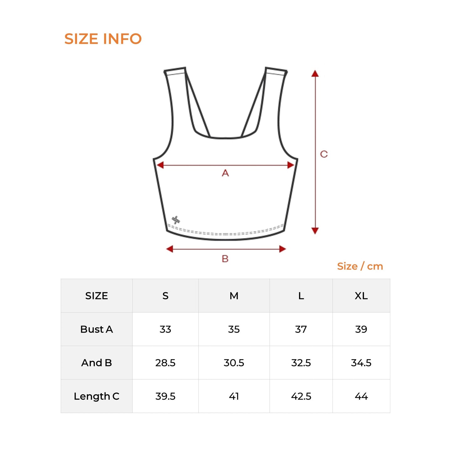 Soft Square Neck Bra Top