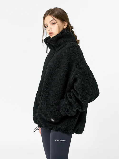 Sherpa High-neck Jumper