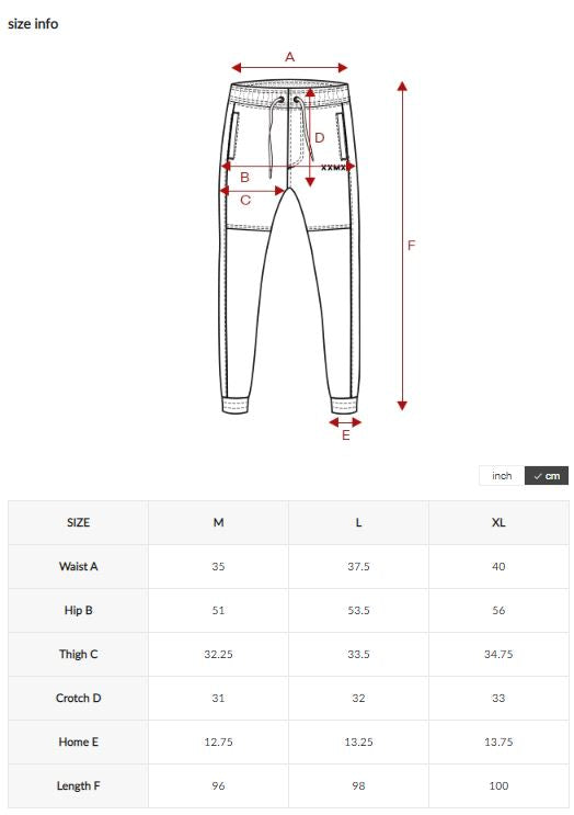 Active player jogger pants