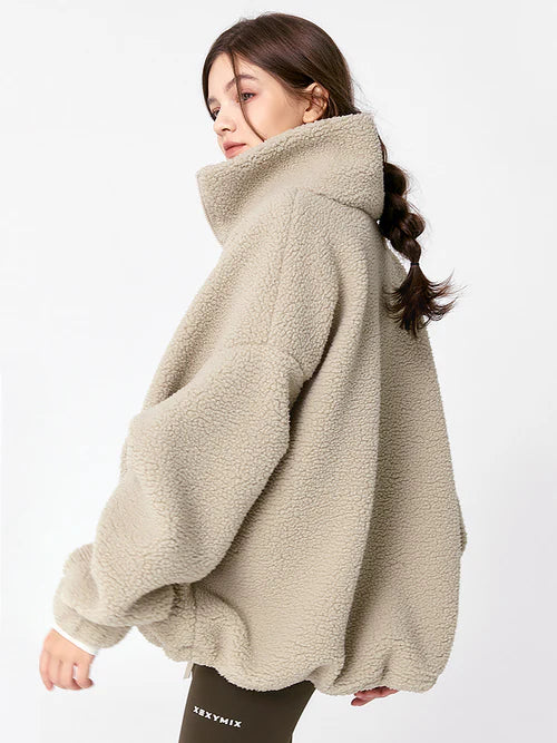 Sherpa High-neck Jumper