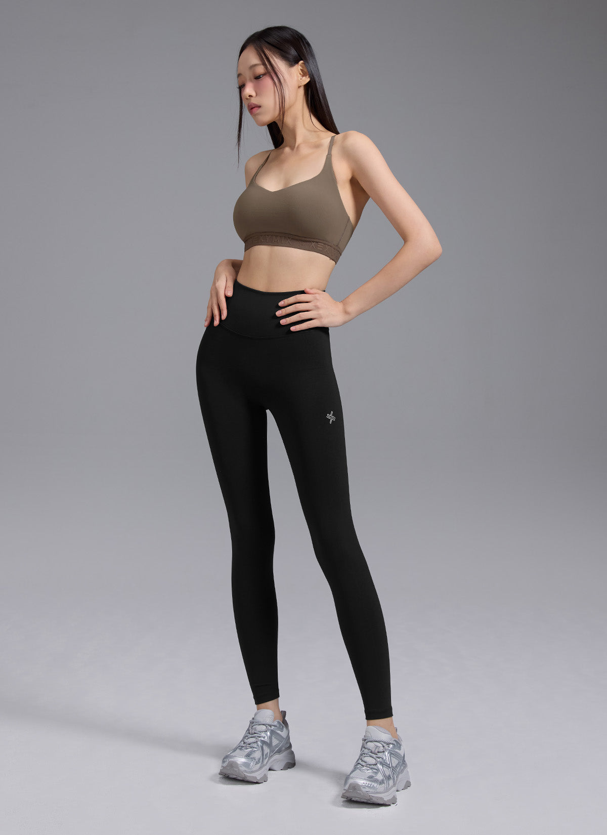 [SET] Heidi Basic Bra & V-Up leggings