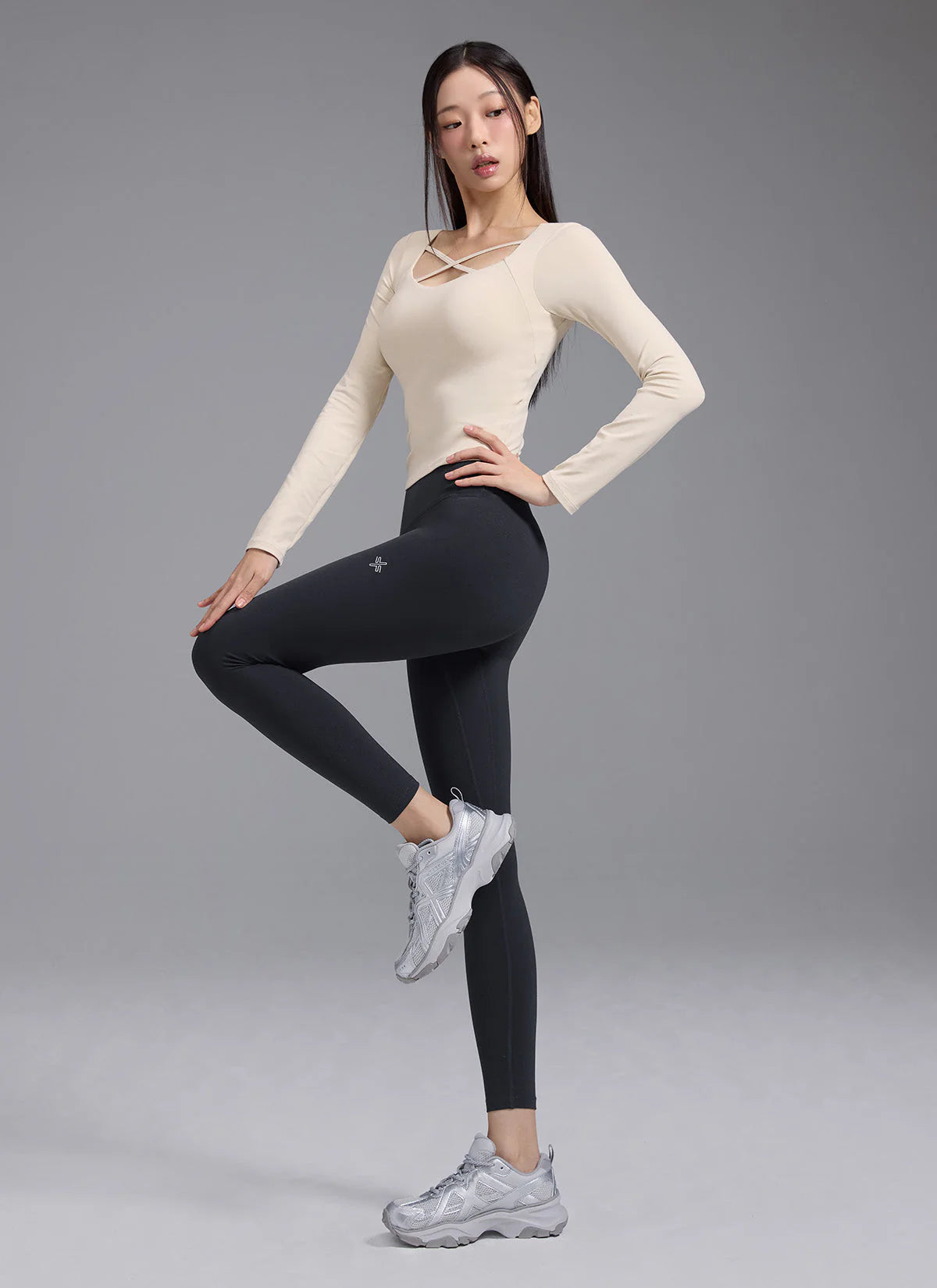 [2 FOR] V-Up 3D Plus Leggings