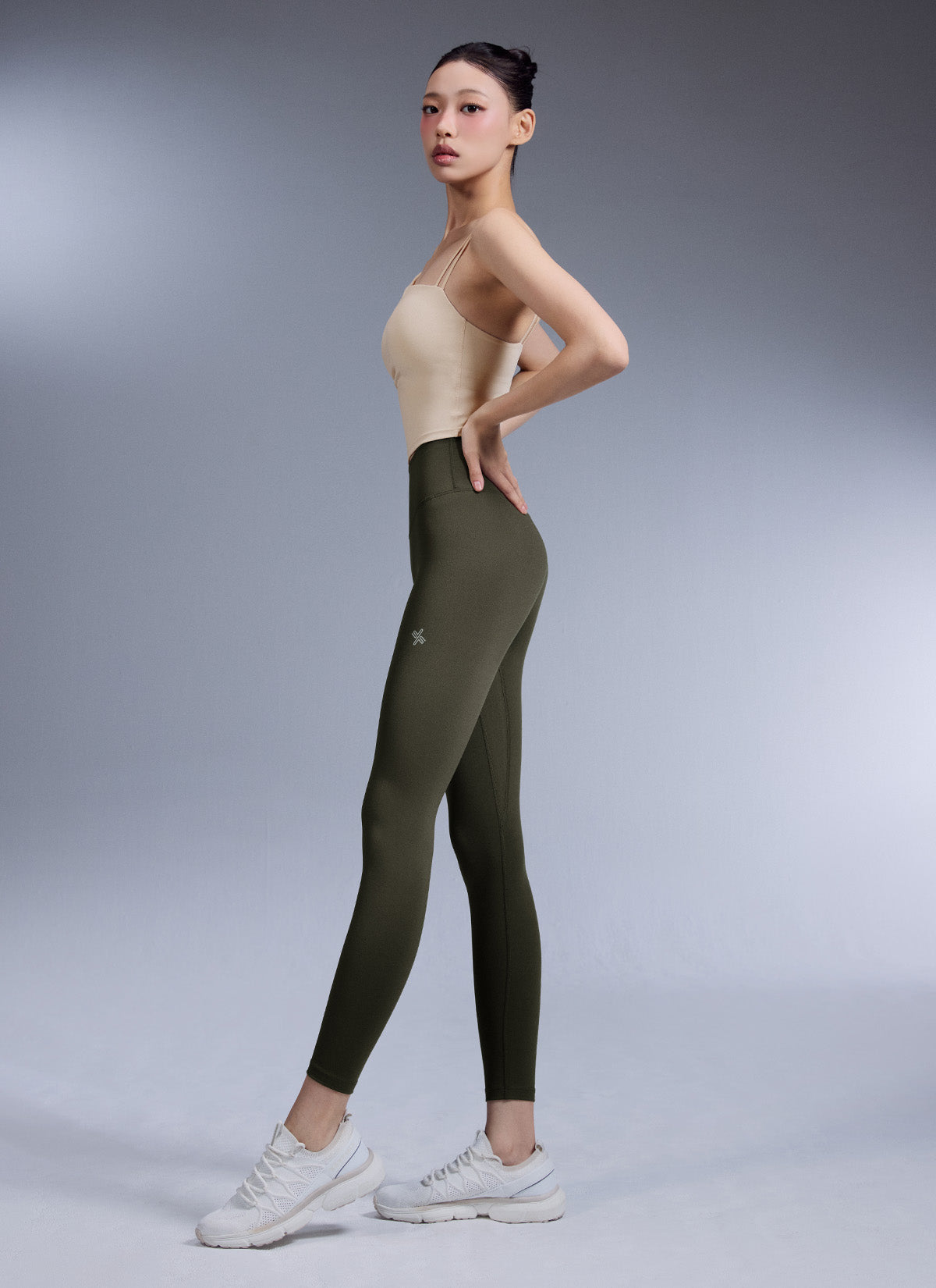 [SET] Heidi Basic Bra & V-Up leggings