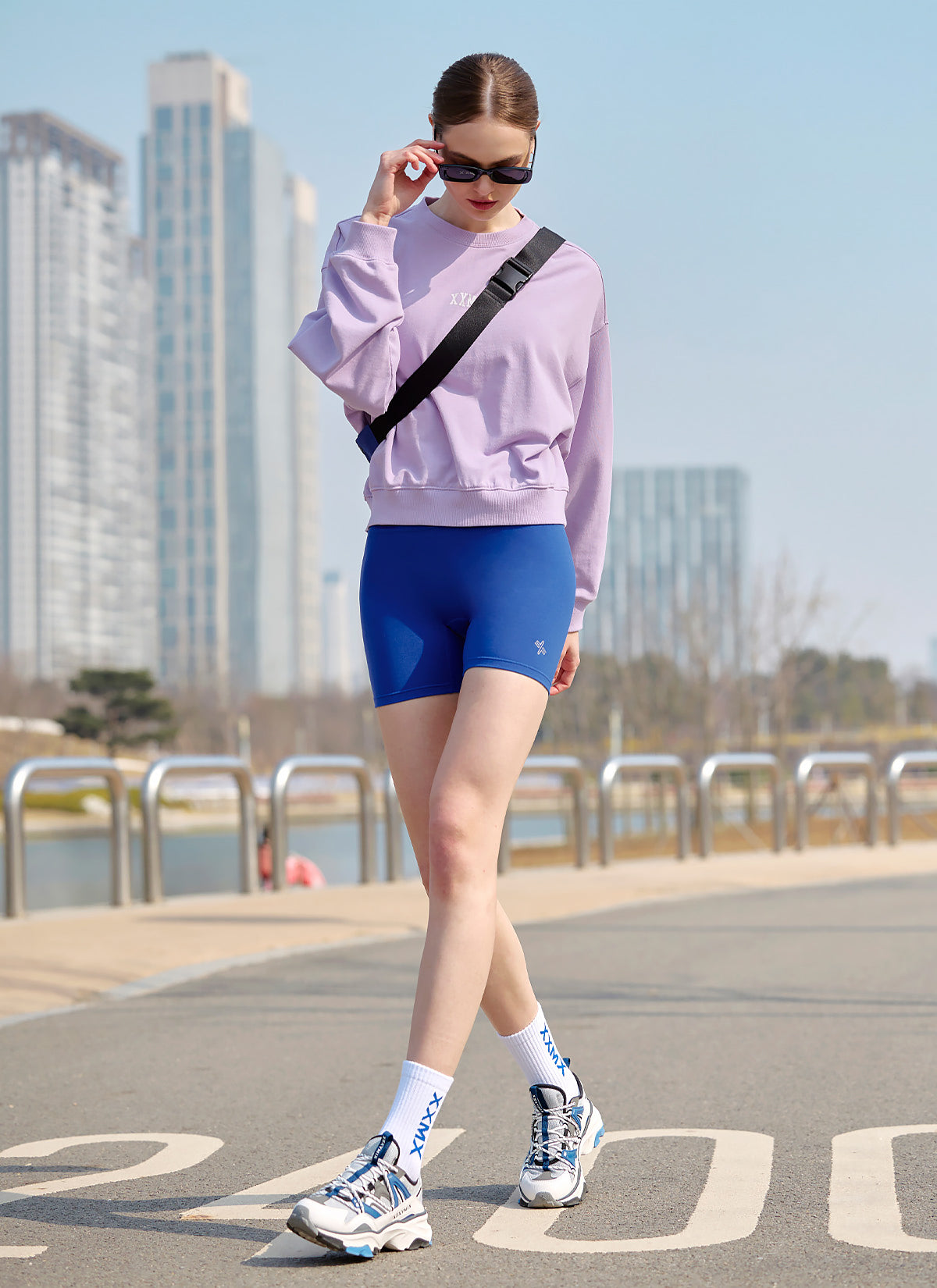 Dazzling Blue