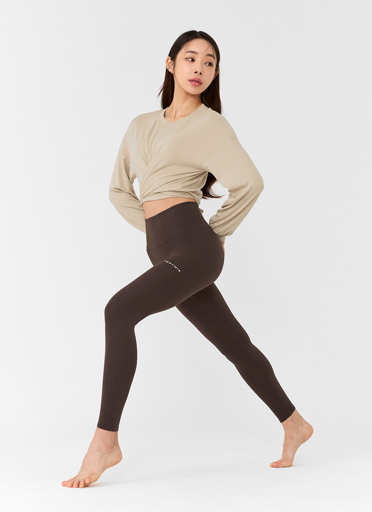 Black Label 360N Fleece-lined Leggings – XEXYMIX.EN