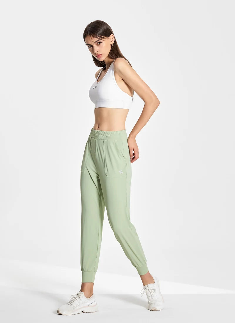 [2 FOR] Medium Feather In-Band Joggers