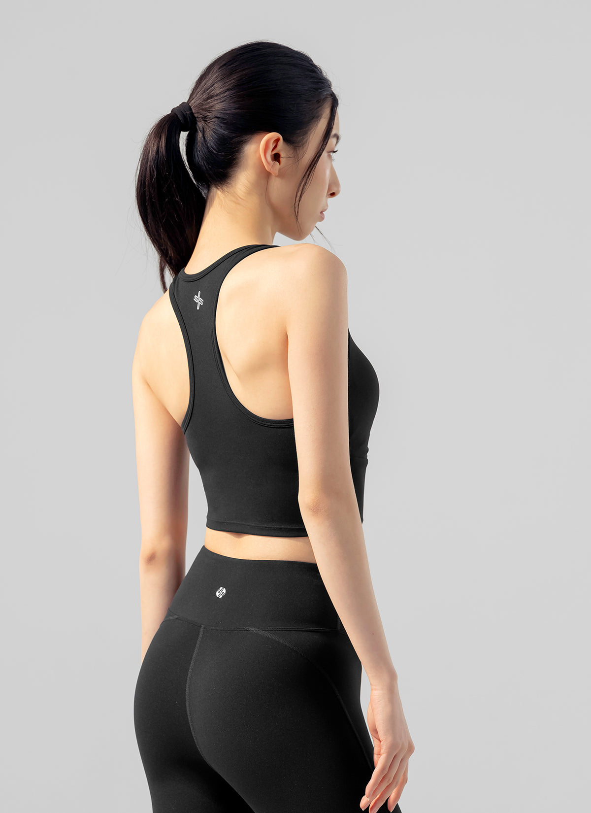 トップス W FACE SHIRRING CROPPED TOPS 81Y670vWwWL._UY1000_.jpg