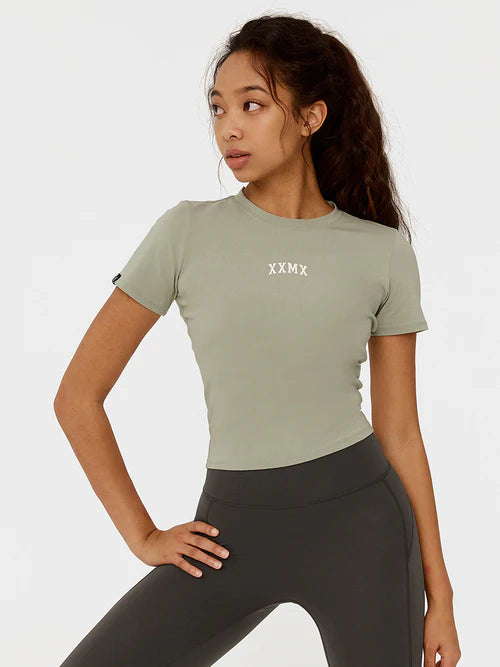 XXMX Crop Short Sleeve