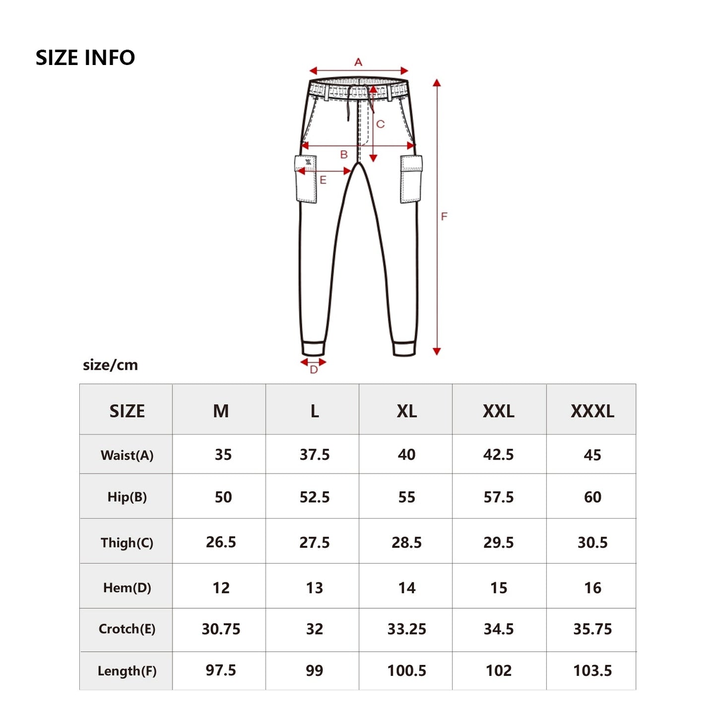 Banding Flex Cargo Jogger Pants