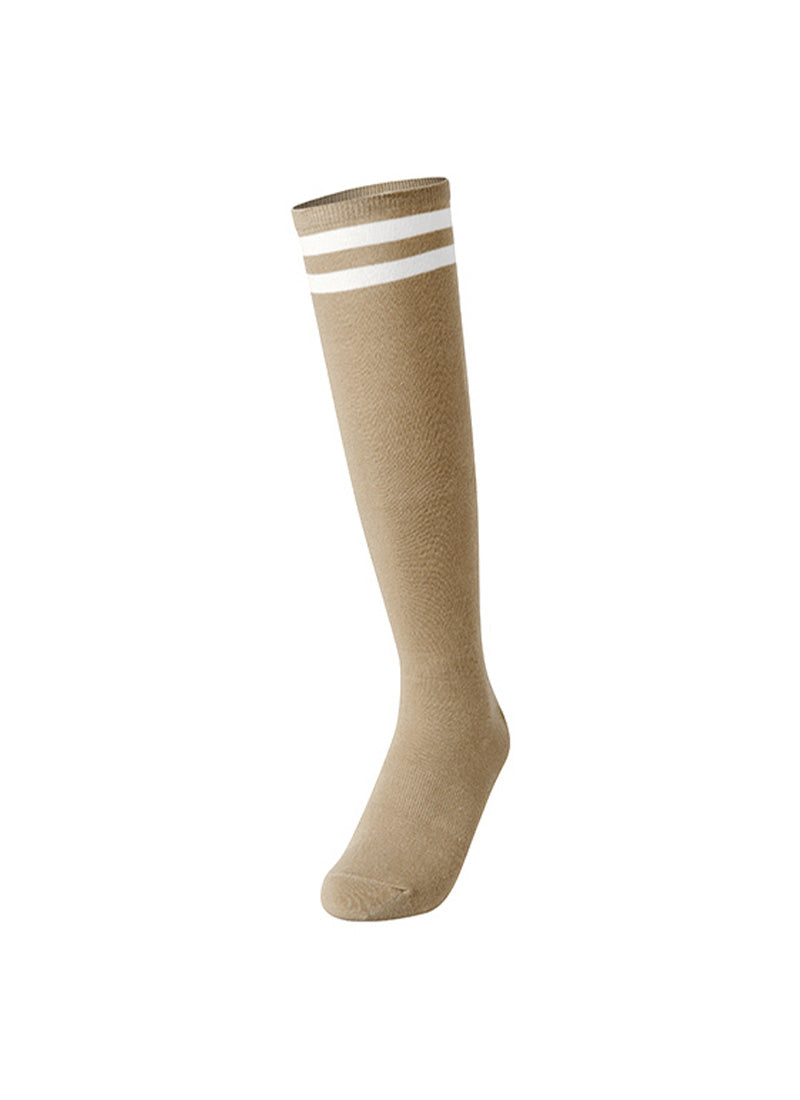 Double Lettering Knee Socks