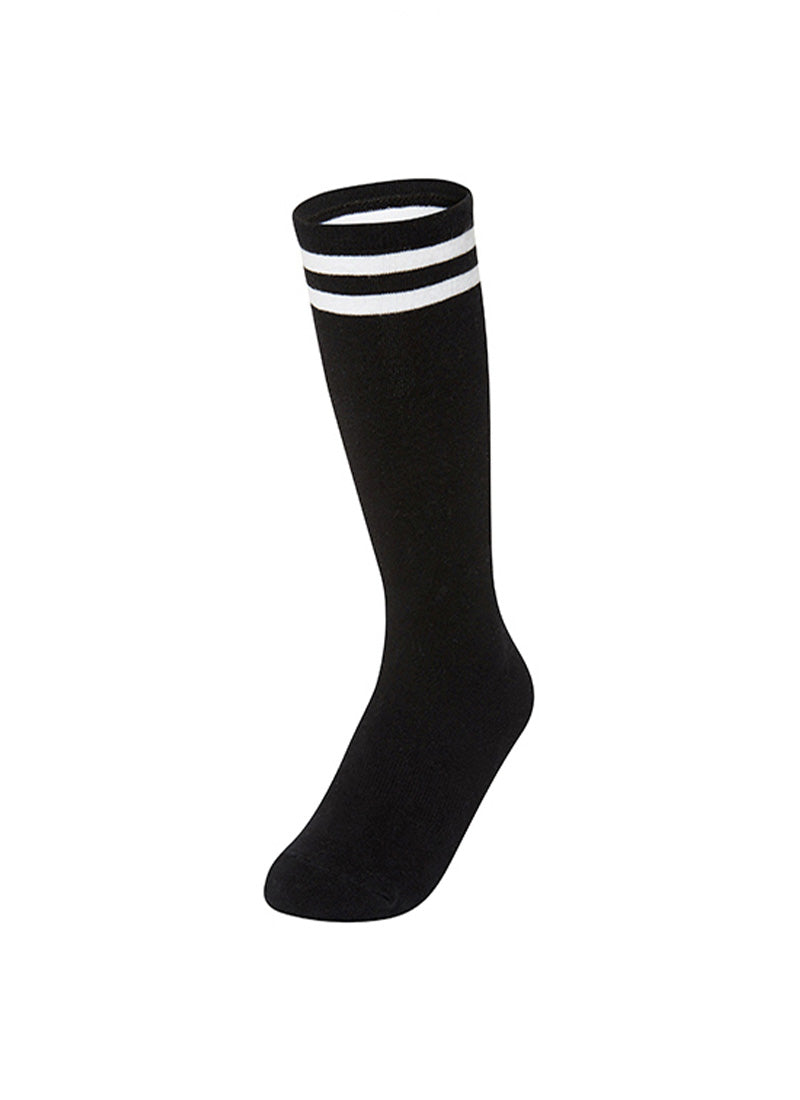 Double Lettering Knee Socks