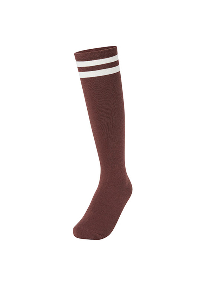 Double Lettering Knee Socks