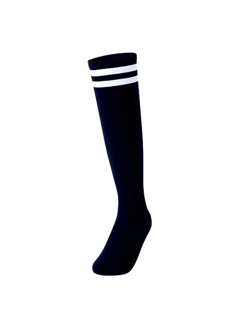Double Lettering Knee Socks