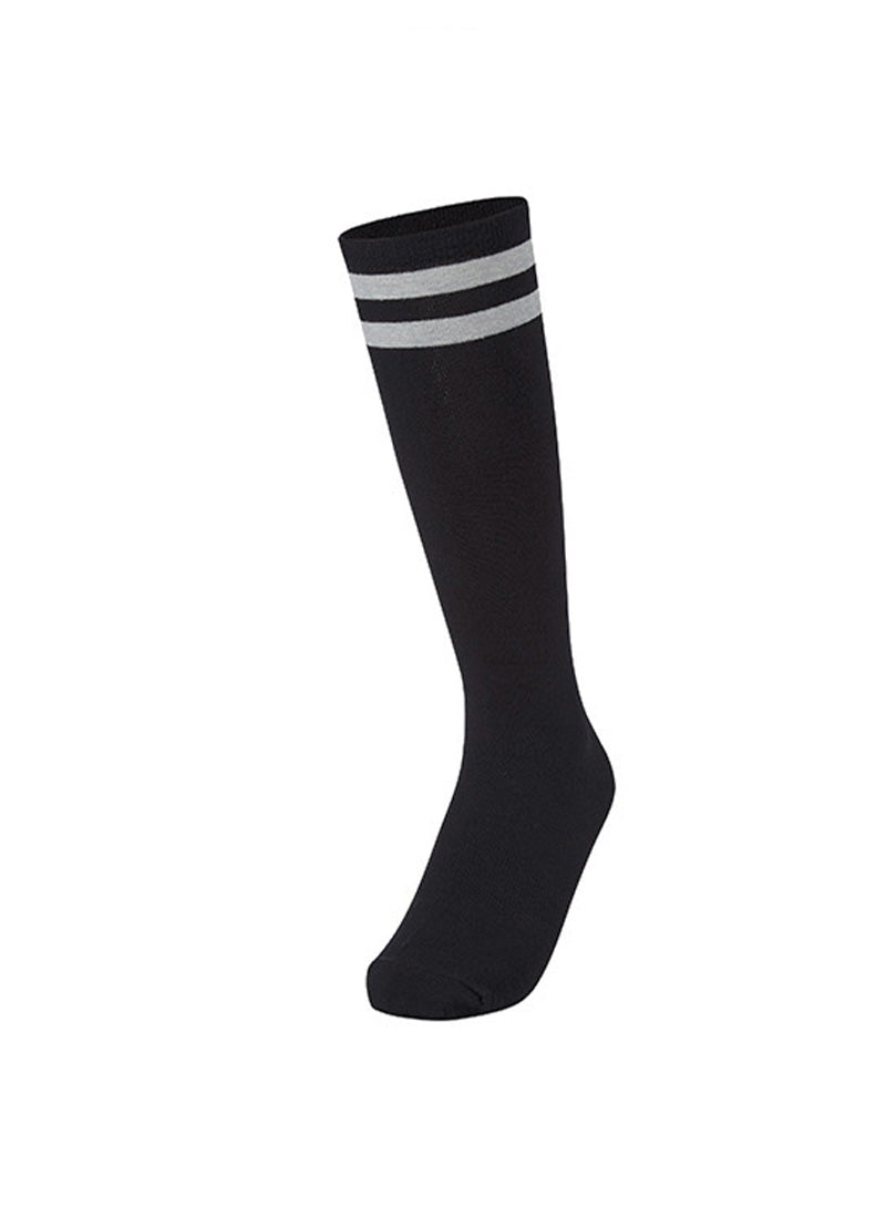Double Lettering Knee Socks
