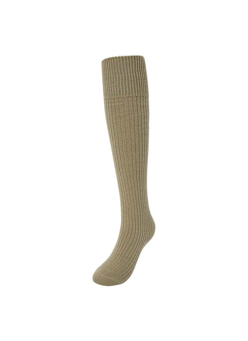 Knitting Knee High Socks
