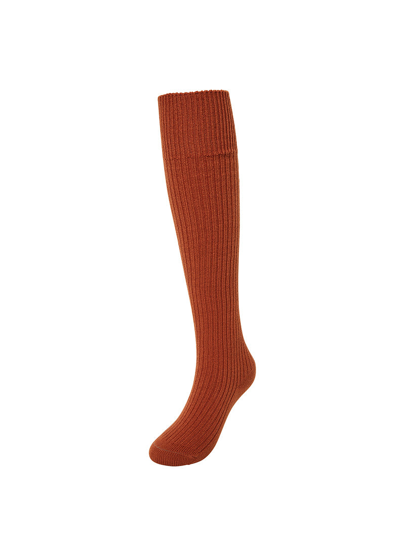 Knitting Knee High Socks