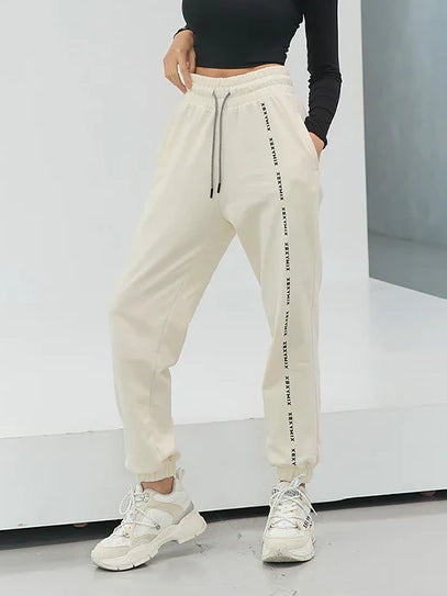 Lettering Training Jogger Pants