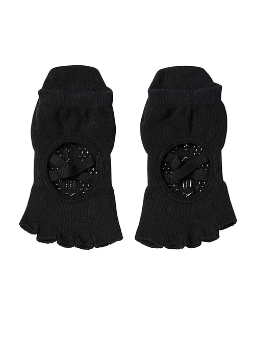 Black Label Yoga Socks