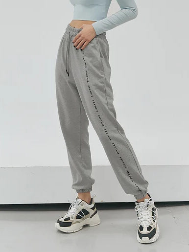 Lettering Training Jogger Pants