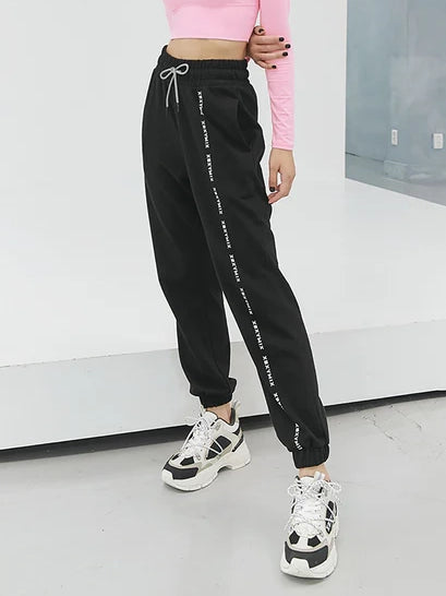 Lettering Training Jogger Pants