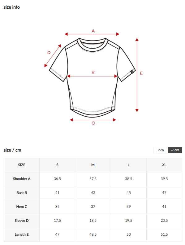 Ice Feather Cropped Short Sleeve
