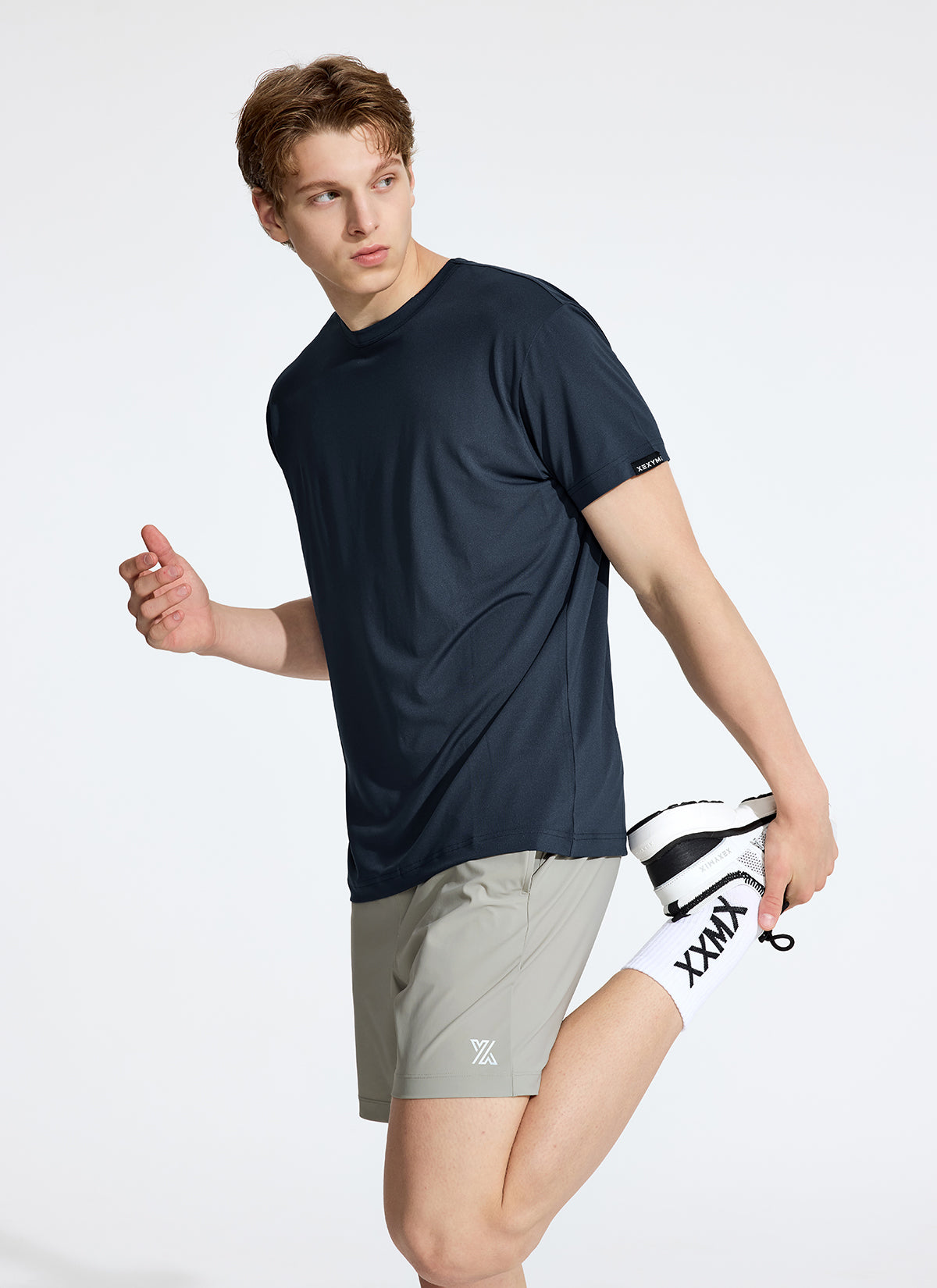 Ice Feather Muscle Fit Short Sleeve