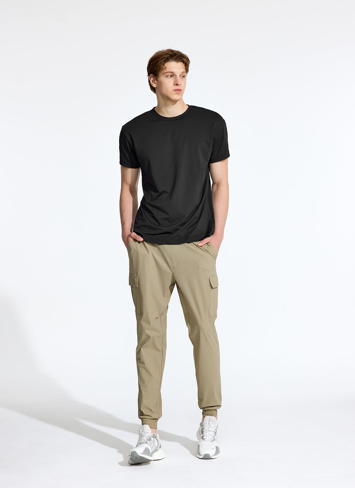 Ice Feather Muscle Fit Short Sleeve