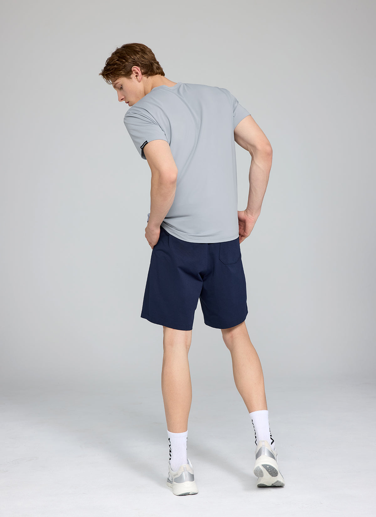 Ice Feather Muscle Fit Short Sleeve