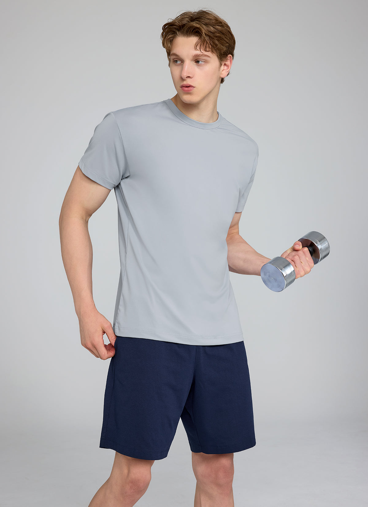 Ice Feather Muscle Fit Short Sleeve