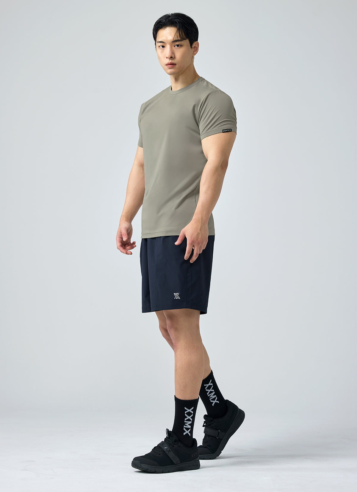 Ice Feather Muscle Fit Short Sleeve