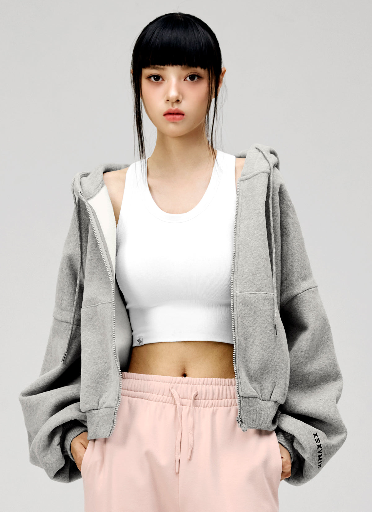 Melange Gray
