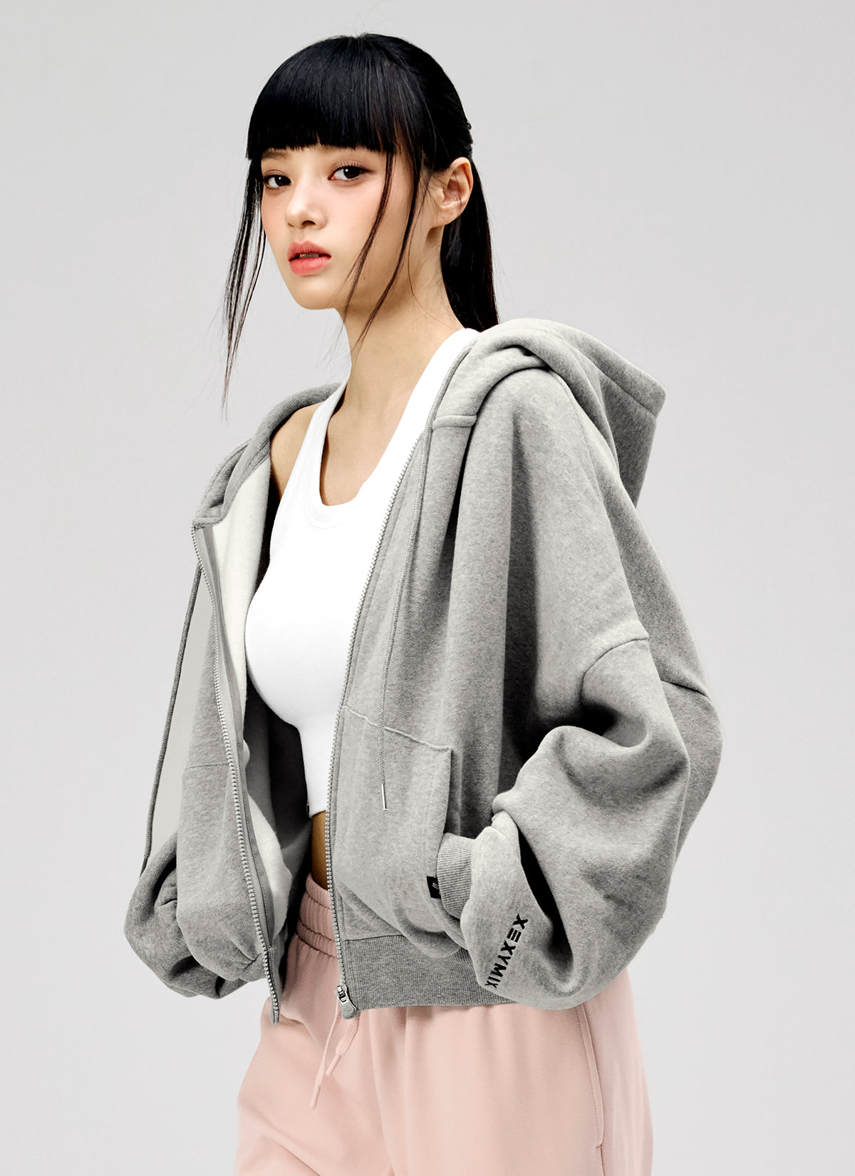 Melange Gray