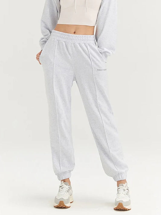 Pintuck Jogger Pants