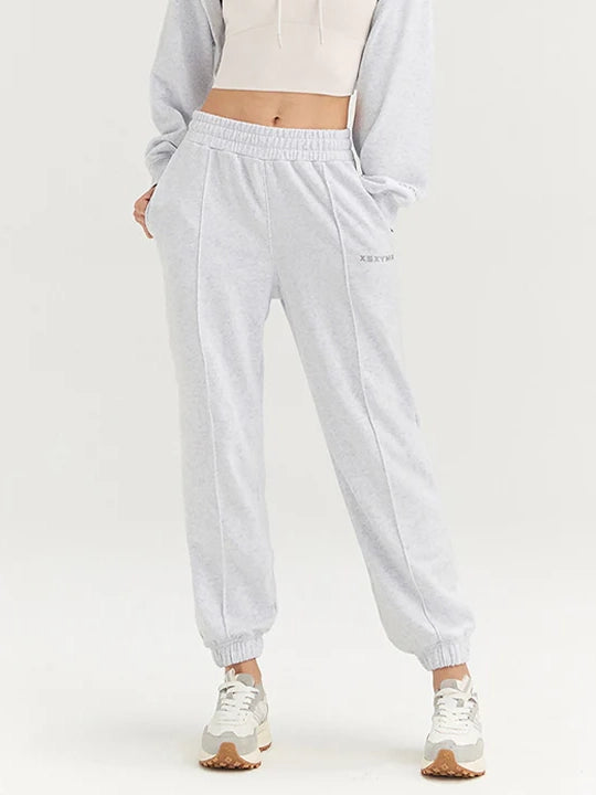 Pintuck Jogger Pants