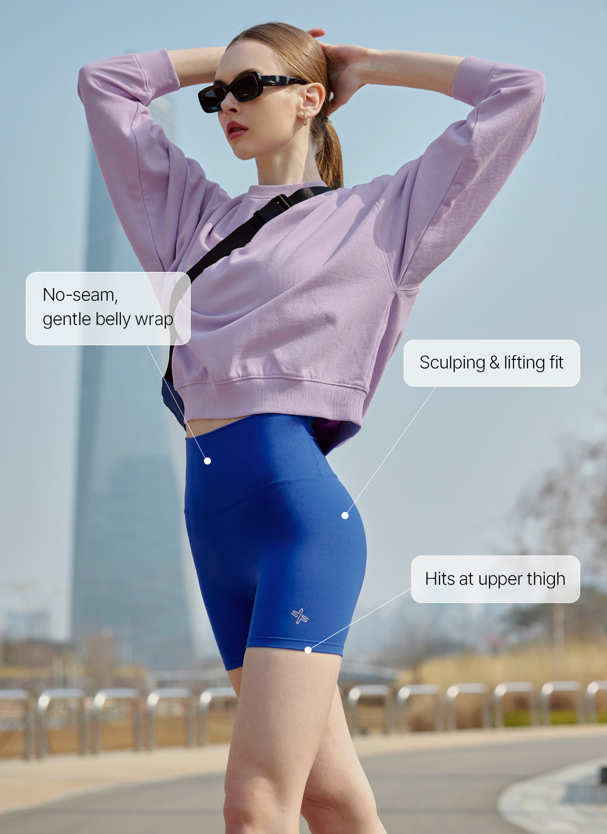 XELLA Intension 3" Biker Shorts