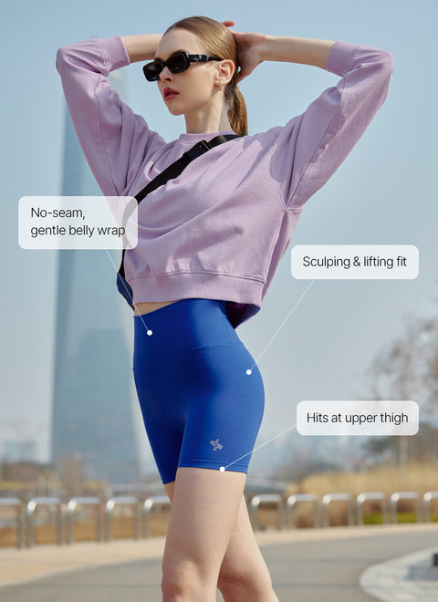 XELLA Intension 3" Biker Shorts
