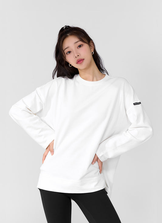 Cotton Cover Loose Fit T-shirts