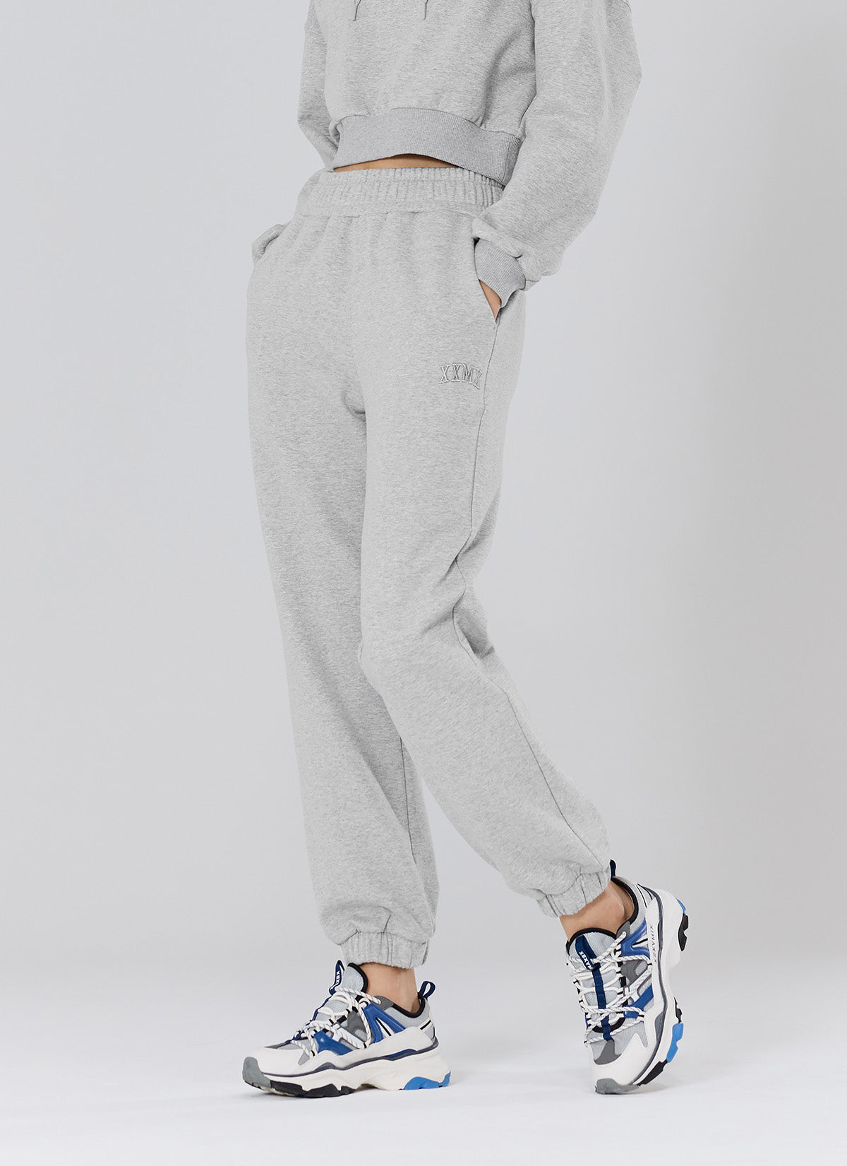 Warm Cotton Basic Jogger Pants